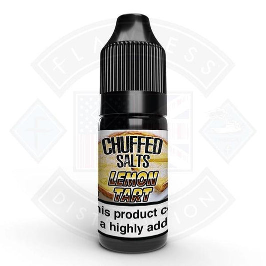 Chuffed Salts - Lemon Tart 10ml - Flawless Vape Shop