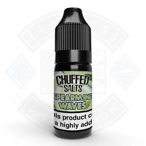 Chuffed Salts - Spearmint Waves 10ml - Flawless Vape Shop