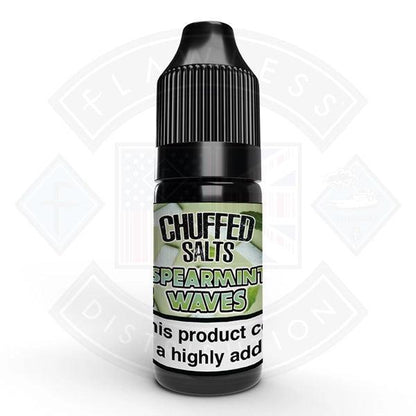 Chuffed Salts - Spearmint Waves 10ml - Flawless Vape Shop