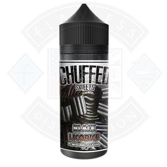 Chuffed Sweets - Black Licorice 0mg 100ml Shortfill E-Liquid - Flawless Vape Shop