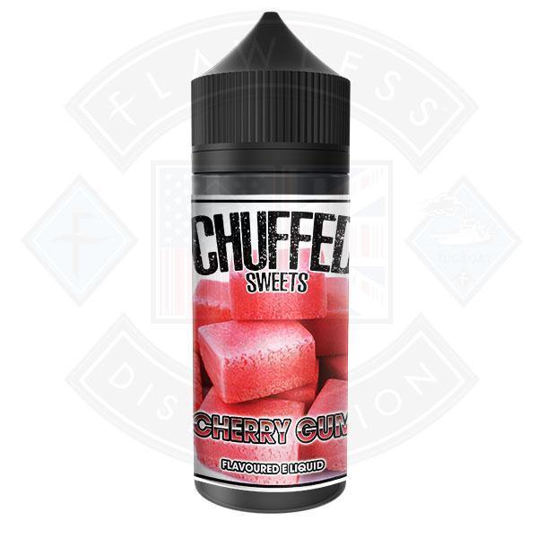 Chuffed  Sweets - Cherry Gum 0mg 100ml Shortfill E-Liquid - Flawless Vape Shop