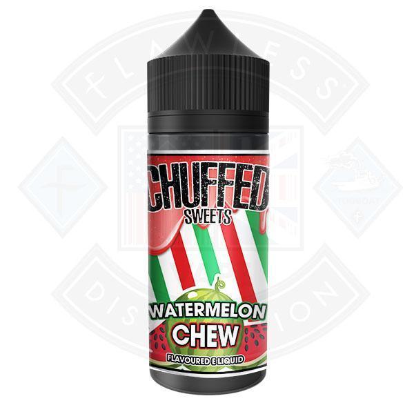 Chuffed Sweets - Watermelon Chew 0mg 100ml Shortfill E-Liquid - Flawless Vape Shop
