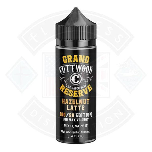 Cuttwood Grand Reserve - Hazelnut Latte 0mg 100ml E-liquid - Flawless Vape Shop
