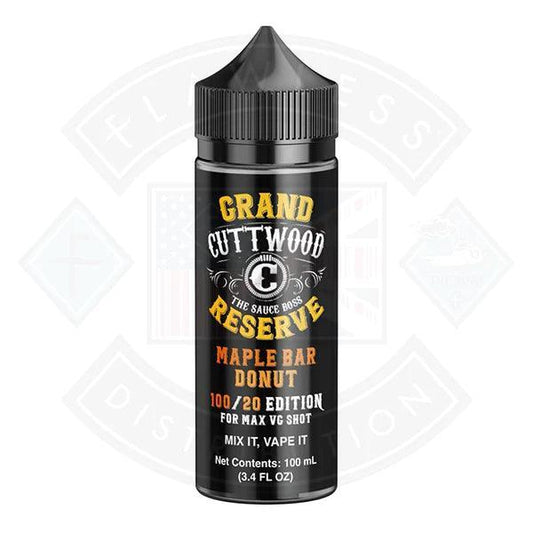 Cuttwood Grand Reserve - Maple Bar Donut 0mg 100ml E-liquid - Flawless Vape Shop