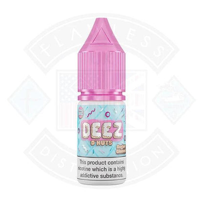 DEEZ D'Nuts Sugar Glazed 10ml Nic Salt - 10mg - Flawless Vape Shop