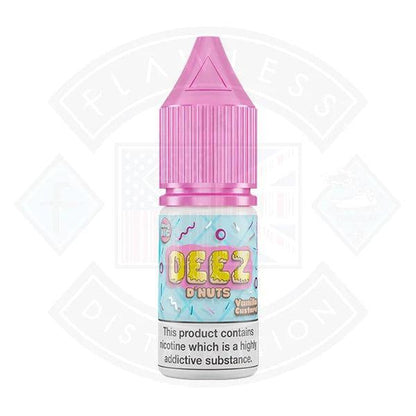 DEEZ D'Nuts Vanilla Custard 10ml Nic Salt - 10mg - Flawless Vape Shop