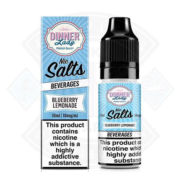 Dinner Lady Beverages - Blueberry Lemonade Nic Salt 10ml - 10mg - Flawless Vape Shop