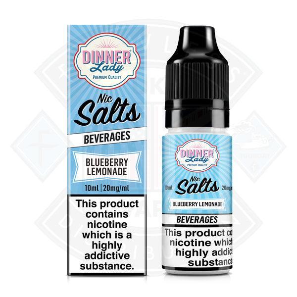 Dinner Lady Beverages - Blueberry Lemonade Nic Salt 10ml - 10mg - Flawless Vape Shop