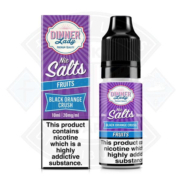 Dinner Lady Fruits - Black Orange Crush Nic Salt 10ml - Flawless Vape Shop