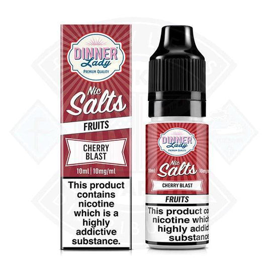 Dinner Lady Fruits - Cherry Blast Nic Salt 10ml - Flawless Vape Shop