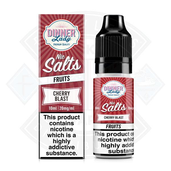Dinner Lady Fruits - Cherry Blast Nic Salt 10ml - 10mg - Flawless Vape Shop