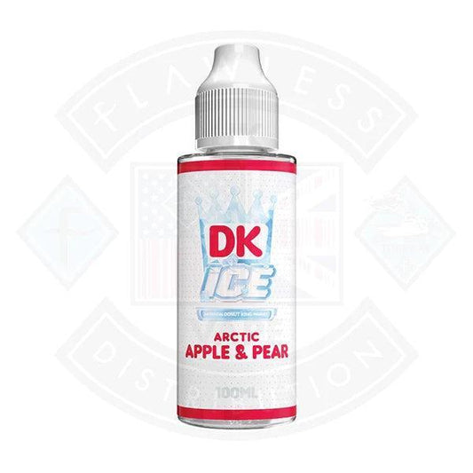 Donut King ICE - Arctic Apple and Pear 100ml - Flawless Vape Shop