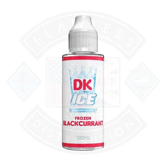 Donut King ICE - Frozen Blackcurrant 100ml - Flawless Vape Shop