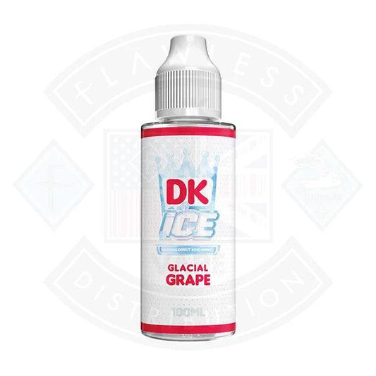 Donut King ICE - Glacial Grape 100ml - Flawless Vape Shop