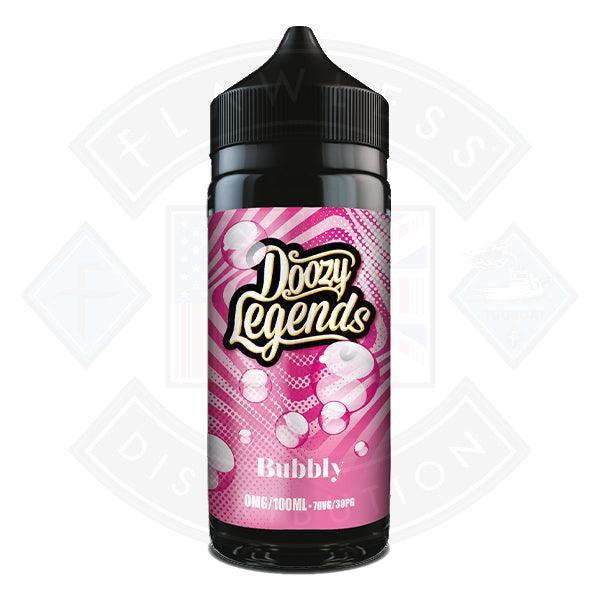 Doozy Legends-  Bubbly 0mg 100ml Shortfill - Flawless Vape Shop