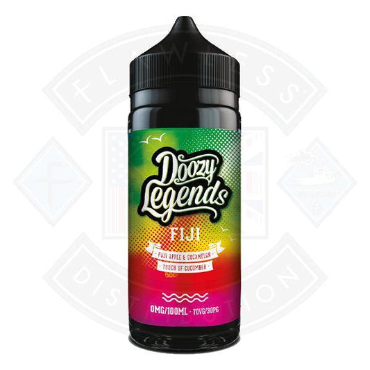 Doozy Legends- Fiji 0mg 100ml Shortfill - Flawless Vape Shop