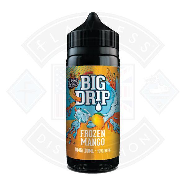 Doozy Vape - Big Drip Frozen Mango 0mg 100ml Shortfill - Flawless Vape Shop