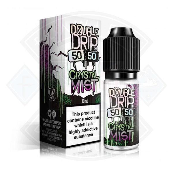 Double Drip 50:50 Crystal Mist - 10ml - 3mg - Flawless Vape Shop