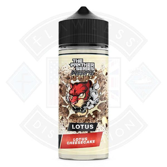 Dr Vapes Dessert Series - Lotus (Lotus Cheesecake) 100ml 0mg Shortfill e-liquid - Flawless Vape Shop