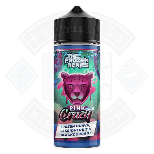 Dr Vapes Frozen Series - Frozen Pink Crazy 0mg 100ml E-liquid - Flawless Vape Shop