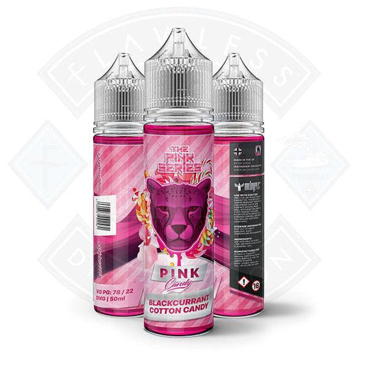 Dr Vapes The Panther Series - Pink Candy 50ml 0mg shortfill e-liquid - Flawless Vape Shop