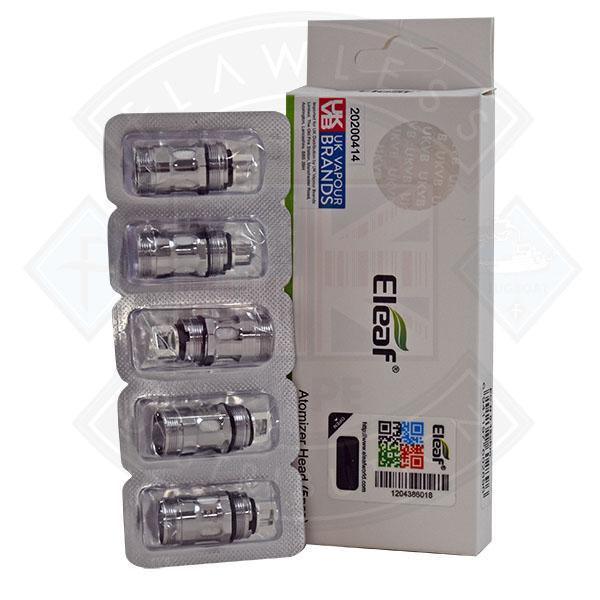 Eleaf EC Atomiser Heads 5pack - Flawless Vape Shop