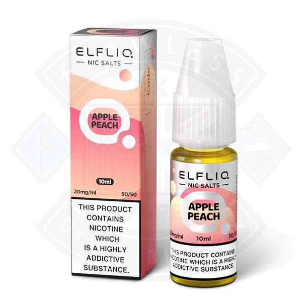 Elf Bar ELFLIQ Apple Peach Nic Salt 10ml - Flawless Vape Shop
