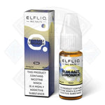 Elf Bar ELFLIQ Blue Razz Lemonade Nic Salt 10ml - Flawless Vape Shop