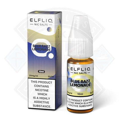 Elf Bar ELFLIQ Blue Razz Lemonade Nic Salt 10ml - Flawless Vape Shop