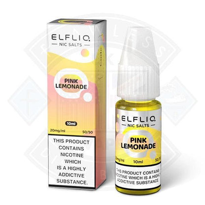 Elf Bar ELFLIQ Pink Lemonade Nic Salt 10ml - Flawless Vape Shop
