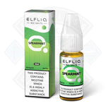 Elf Bar ELFLIQ Spearmint Nic Salt 10ml - Flawless Vape Shop