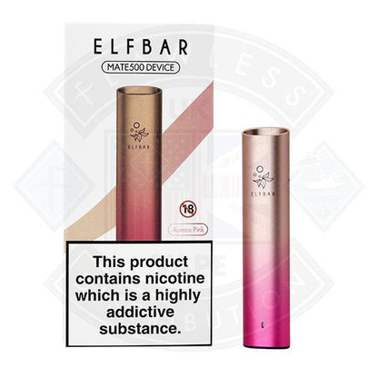 Elf Bar Mate 500 Vape Device - Flawless Vape Shop