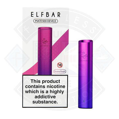 Elf Bar Mate 500 Vape Device - Flawless Vape Shop