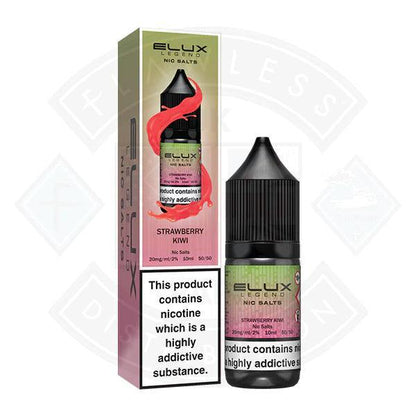 Elux Legend Nic Salt - Strawberry Kiwi 10ml - 10mg - Flawless Vape Shop