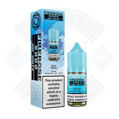 Firerose 5000 Blue Crush Nic Salt 10ml by Elux - 10mg - Flawless Vape Shop