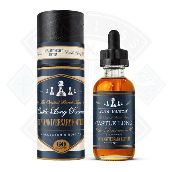 Five Pawns Castle Long Reserve 0mg 50ml E-liquid - Anniversary Edition - Flawless Vape Shop