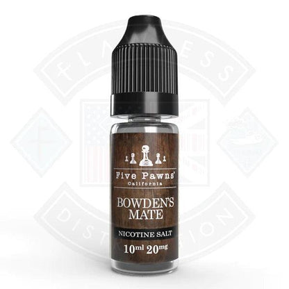 Five Pawns Salts - Bowden's Mate 10ml - Flawless Vape Shop