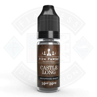 Five Pawns Salts - Castle Long 10ml - Flawless Vape Shop