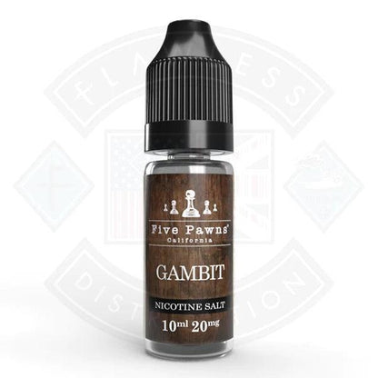 Five Pawns Salts - Gambit 10ml - Flawless Vape Shop
