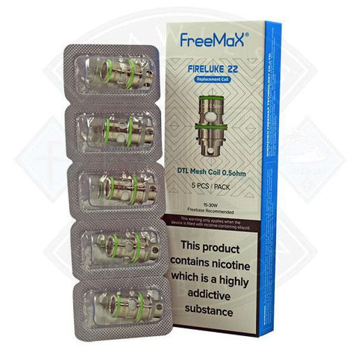 Freemax Fireluke 22 Replacement Coil 5pack - Flawless Vape Shop