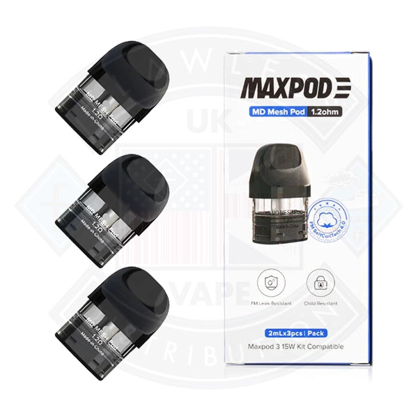 FreeMax Maxpod 3 MD Mesh Pods 3pcs