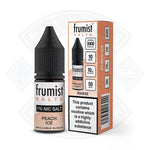 Frumist Salts- Peach Ice 10ml - Flawless Vape Shop