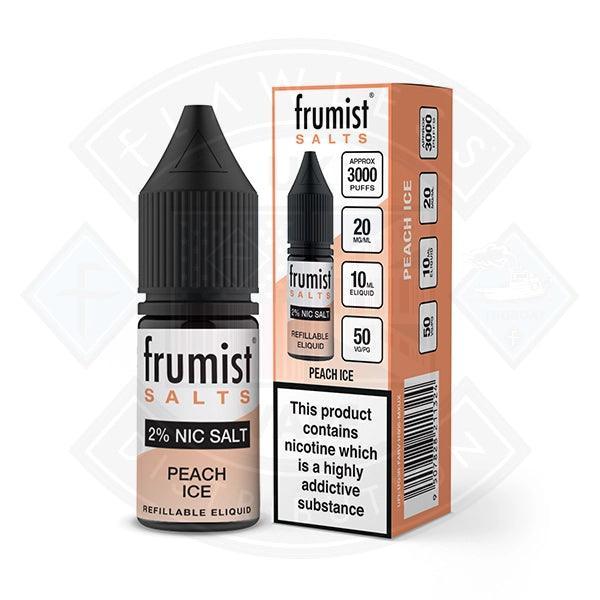 Frumist Salts- Peach Ice 10ml - Flawless Vape Shop
