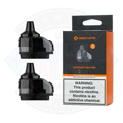 Geekvape B60 (Aegis Boost 2) Replacement Pod (without coils) 2 pcs/pack - Flawless Vape Shop