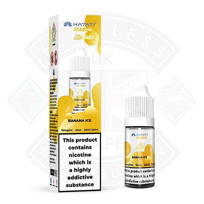 Hayati Pro Max Banana Ice Nic Salt 10ml - 10mg - Flawless Vape Shop