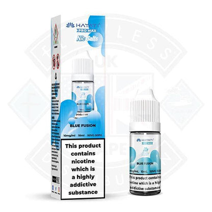 Hayati Pro Max Blue Fusion Nic Salt 10ml - 10mg - Flawless Vape Shop