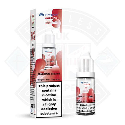 Hayati Pro Max Blue Razz Cherry Nic Salt 10ml - 10mg - Flawless Vape Shop