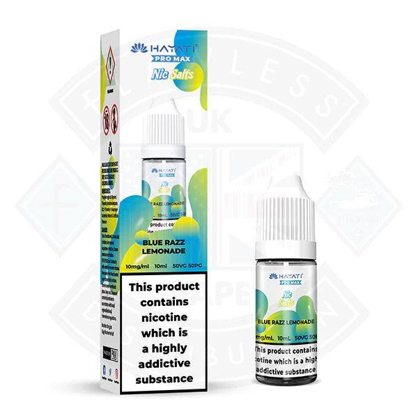 Hayati Pro Max Blue Razz Lemonade Nic Salt 10ml - 10mg - Flawless Vape Shop