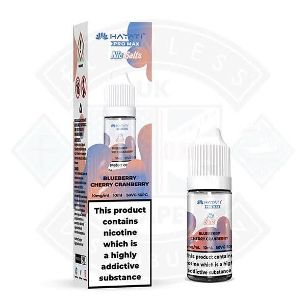 Buy Hayati Pro Max Blueberry Cherry Cranberry Nic Salt 10ml — Flawless ...
