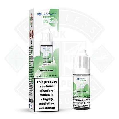 Hayati Pro Max Fresh Mint Nic Salt 10ml - 10mg - Flawless Vape Shop